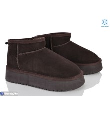 Уггі жіночі на зиму (8 пар р.37-41) коричневий  "Kenoa"