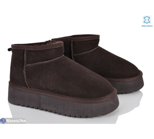 Уггі жіночі на зиму (8 пар р.37-41) коричневий  "Kenoa"