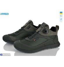 Кросівки чоловічі на весну/осінь (8 пар р.40-45) чорний  "LEOBAZA"