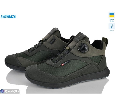 Кросівки чоловічі на весну/осінь (8 пар р.40-45) чорний  "LEOBAZA"