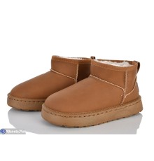 Дитячі Уггі на зиму (10 пар р.32-37) camel  "Laifakids"