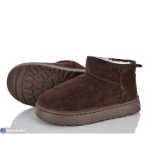 Дитячі Уггі на зиму (10 пар р.32-37) коричневий  "Laifakids"