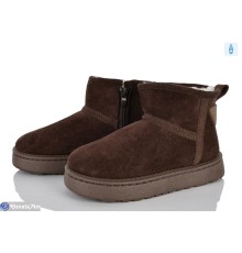 Дитячі Уггі на зиму (10 пар р.32-37) коричневий  "Laifakids"