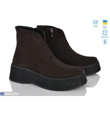 Черевики жіночі на весну/осінь (6 пар р.36-40) коричневий  "GARRA"
