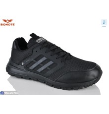 Кросівки чоловічі на зиму (6 пар р.47-50) чорний  "Bonote"