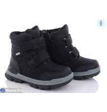 Черевики дитячі на зиму (8 пар р.32-37) чорний  "Normashoes"
