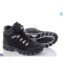 Черевики дитячі (8 пар р.31-35) чорний  "Normashoes"