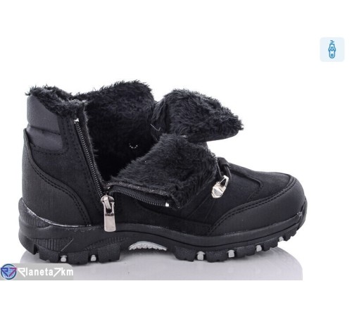 Черевики дитячі (8 пар р.31-35) чорний  "Normashoes"