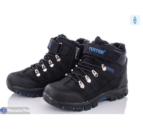 Черевики дитячі (8 пар р.30-35) чорний  "Normashoes"