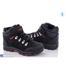 Черевики дитячі (8 пар р.30-35) чорний  "Normashoes"