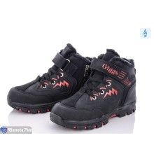 Черевики дитячі (8 пар р.31-35) чорний  "Normashoes"