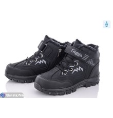 Черевики дитячі (8 пар р.31-35) чорний  "Normashoes"