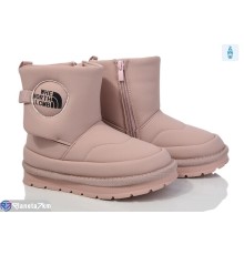 Дутики дитячі на зиму (8 пар р.32-37) рожевий  "Normashoes"