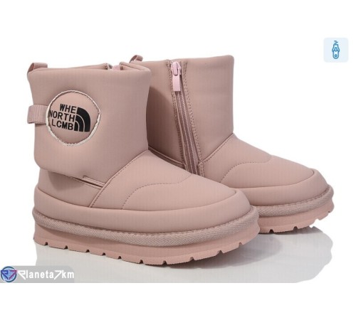 Дутики дитячі на зиму (8 пар р.32-37) рожевий  "Normashoes"