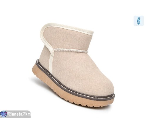 Дитячі Уггі на зиму (8 пар р.23-28) бежевий  "Normashoes"