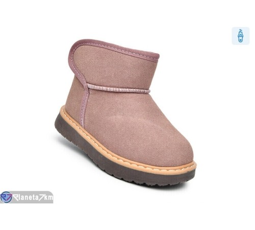Дитячі Уггі на зиму (8 пар р.23-28) фіолетовий  "Normashoes"