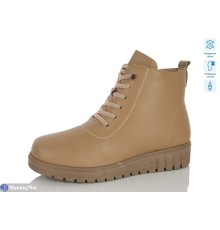Черевики жіночі на зиму (8 пар р.37-42) коричневий  "Terona"