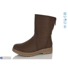 Чоботи жіночі на зиму (8 пар р.37-42) коричневий  "Terona"