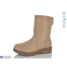 Чоботи жіночі на зиму (8 пар р.37-42) коричневий  "Terona"