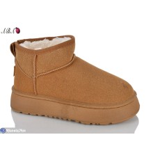 Уггі жіночі на зиму (10 пар р.36-41) camel  "Aba"