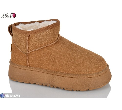 Уггі жіночі на зиму (10 пар р.36-41) camel  "Aba"