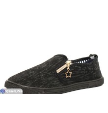 Мокасини дитячі на весну/осінь (12 пар р.31-36) бордовий  "Gama"