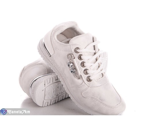 Кросівки жіночі на весну/осінь (6 пар р.36-40) білий "Bella Shoes" Кросівки жіночі на весну/осінь (6 пар р.36-40) білий "Bella Shoes"