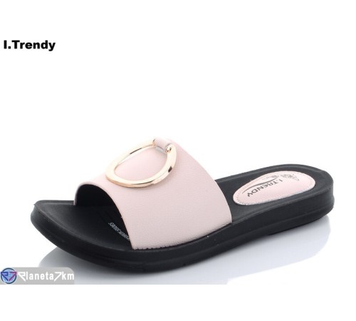 Шлепки жіночі на літо (8 пар р.36-41) рожевий  "Trendy"