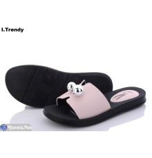 Шлепки жіночі на літо (8 пар р.36-41) рожевий  "Trendy"