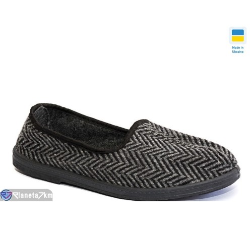 Тапки чоловічі на літо (7 пар р.40-45) сірий  "LUCKY"