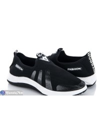 Кросівки чоловічі на літо (6 пар р.39-44) чорний  "Bella Shoes"