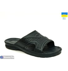 Шлепки дитячі на літо (6 пар р.36-41) синій  "LUCKY"