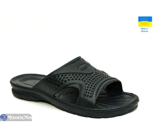 Шлепки дитячі на літо (6 пар р.36-41) синій  "LUCKY"