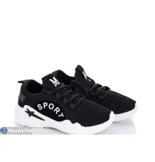 Кросівки жіночі на літо (5 пар р.36-40) чорний  "Bella Shoes"