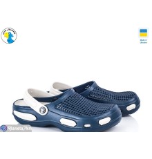 Кроки дитячі на літо (8 пар р.36-40) синій  "Jose Amorales"