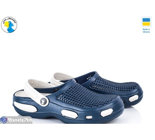 Кроки дитячі на літо (8 пар р.36-40) синій  "Jose Amorales"