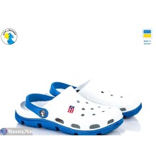 Кроки дитячі на літо (8 пар р.36-41) білий  "Jose Amorales"