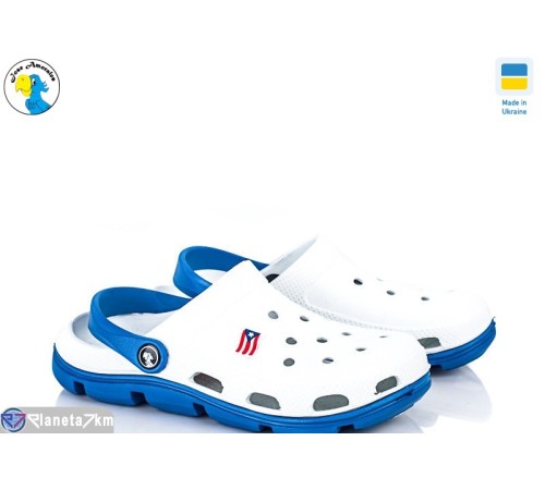 Кроки дитячі на літо (8 пар р.36-41) білий  "Jose Amorales"