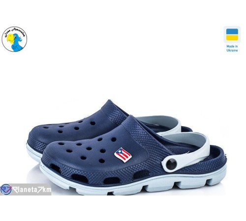 Кроки на літо (8 пар р.36-41) синій  "Jose Amorales"