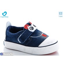 Сліпони дитячі на літо (7 пар р.20-25) синій  "Comfort-baby"