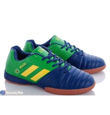 Футбольне взуття дитяче на весну/осінь (8 пар р.36-41) синій  "DEMAVEER"