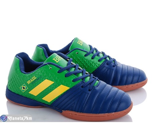 Футбольне взуття дитяче на весну/осінь (8 пар р.36-41) синій  "DEMAVEER"