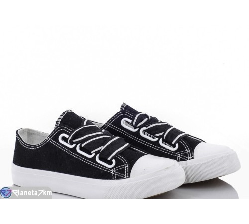 Кеди жіночі на літо (5 пар р.36-40) чорний "Bella Shoes" Кеди жіночі на літо (5 пар р.36-40) чорний "Bella Shoes"