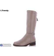 Чоботи жіночі на зиму (6 пар р.36-41) коричневий  "Trendy"