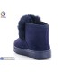 Дитячі Уггі на зиму (12 пар р.25-30) синій  "Леопард"