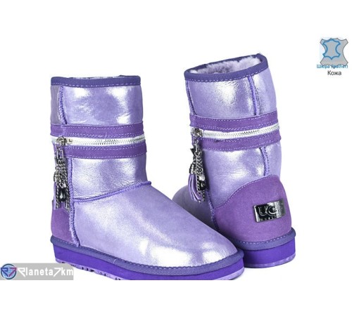 Уггі жіночі на зиму (6 пар р.36-41) фіолетовий "VIOLA" Уггі жіночі на зиму (6 пар р.36-41) фіолетовий "VIOLA"