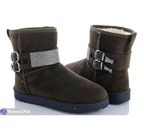 Уггі жіночі на зиму (8 пар р.36-40) зелений "Bella Shoes" Уггі жіночі на зиму (8 пар р.36-40) зелений "Bella Shoes"