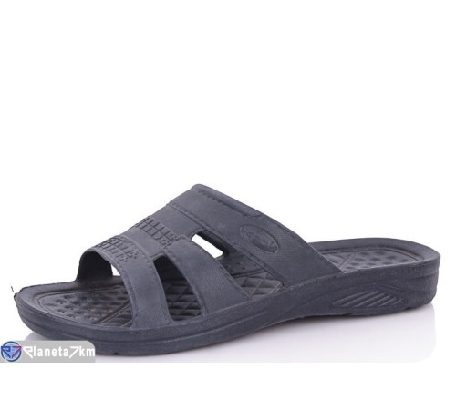 Шлепки чоловічі на літо (12 пар р.41-46) синій  "REGA"