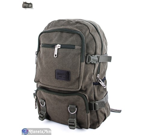 Чоловічий рюкзак 47*31*16 см,  зелений  "BESTBAG"