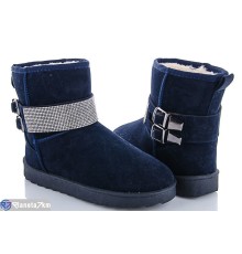 Уггі жіночі на зиму (8 пар р.36-40) синій  "Bella Shoes"